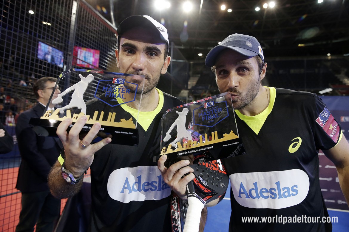 El Club brilla en el Masters Final del circuit World Padel Tour 